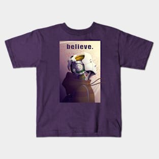 believe. Kids T-Shirt